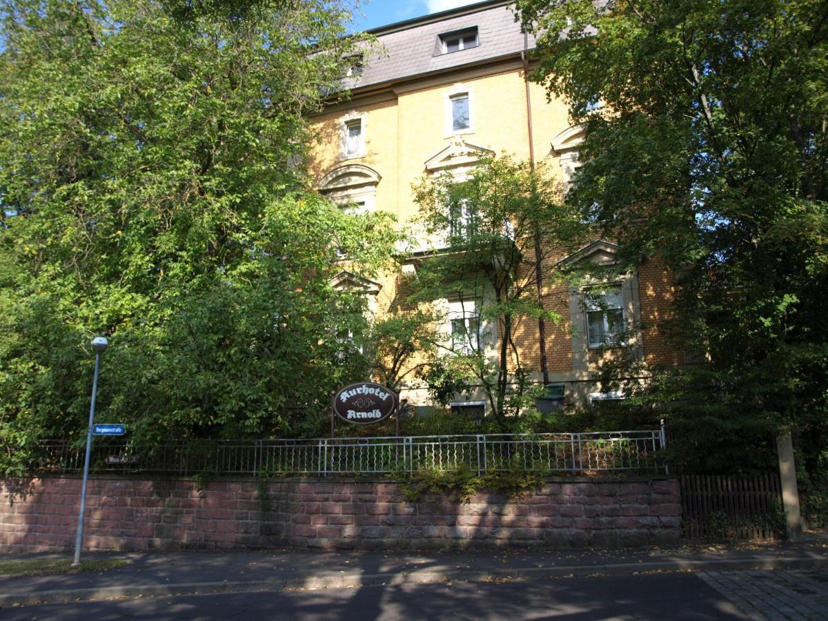 Hotel Villa Arnold 巴特基辛根 外观 照片